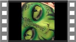 Post image for Quick video edit of snake face painting this week on the Sunshine Coast